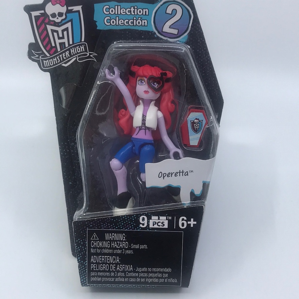 Monster High Mega blocks Operetta Series 2 Still Sealed Please Read